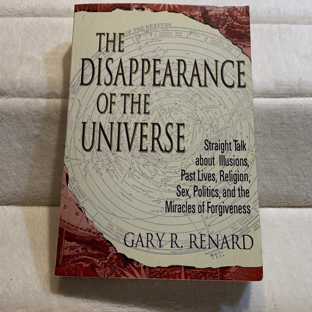 Spirituality. The disappearance of the universe. ACIM